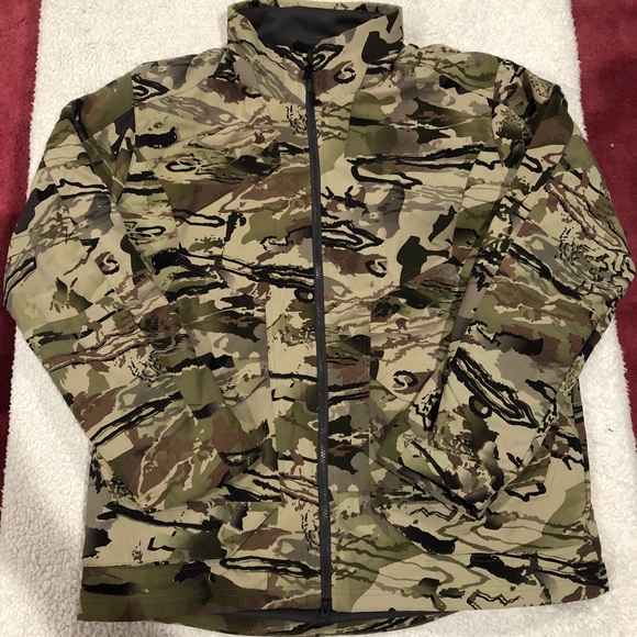 under armour barren jacket